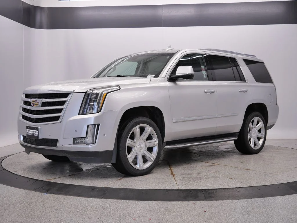 2018 Cadillac Escalade Luxury