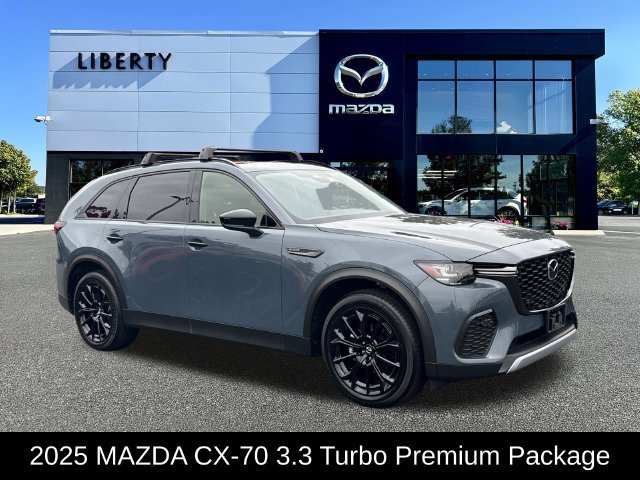2025 Mazda CX-70