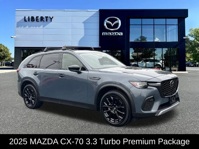 2025 Mazda CX-70