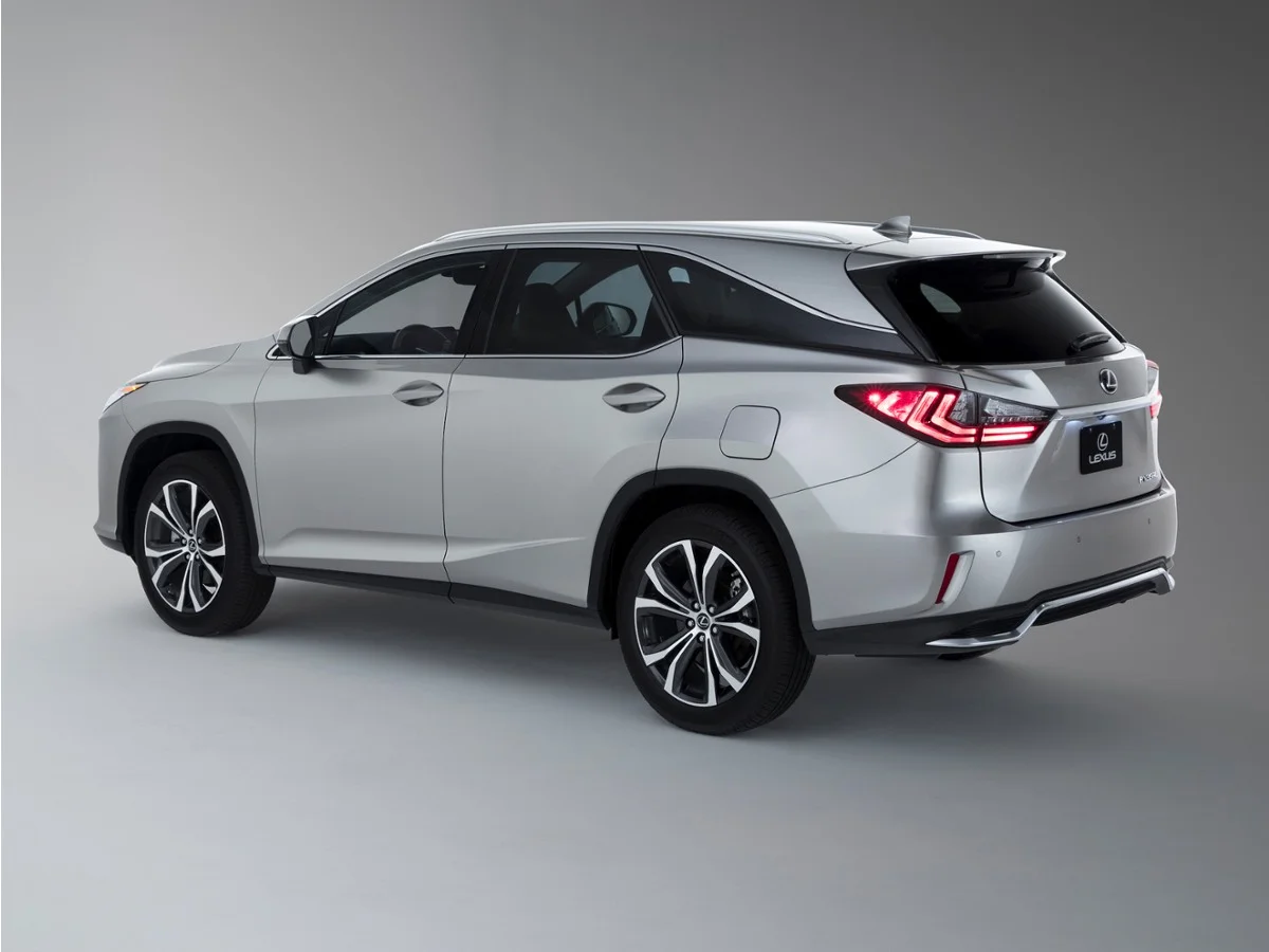 Used 2018 Silver Lexus 350L image 1