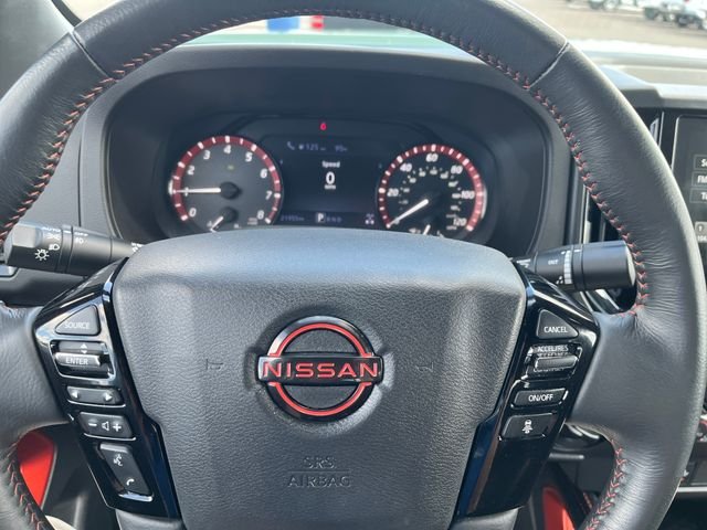 Certified Used 2025 Green Nissan PRO-4X image 15