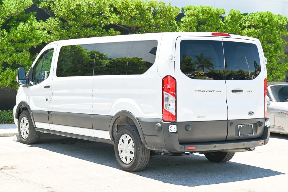 Used 2024 White Ford XLT image 6