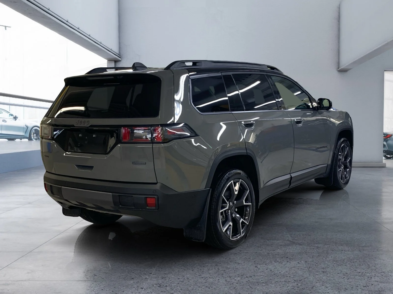 New 2026 STING-GREY Jeep Overland image 5