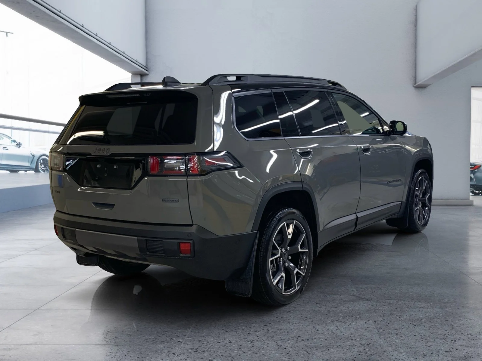 New 2026 STING-GREY Jeep Overland image 5