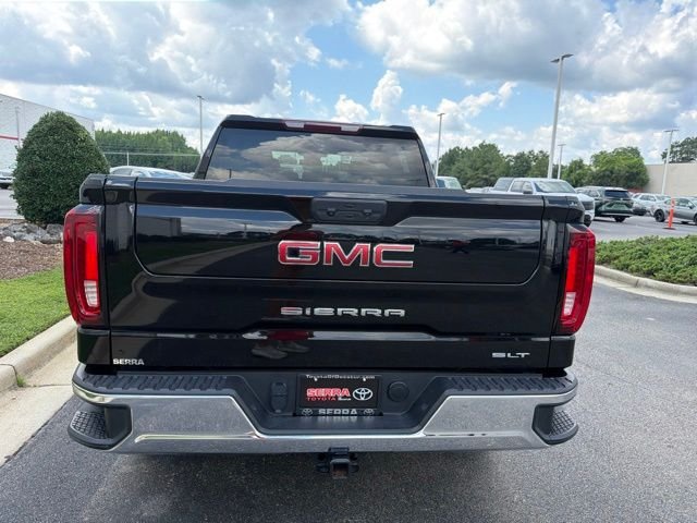 Used 2025 Black GMC SLT image 8