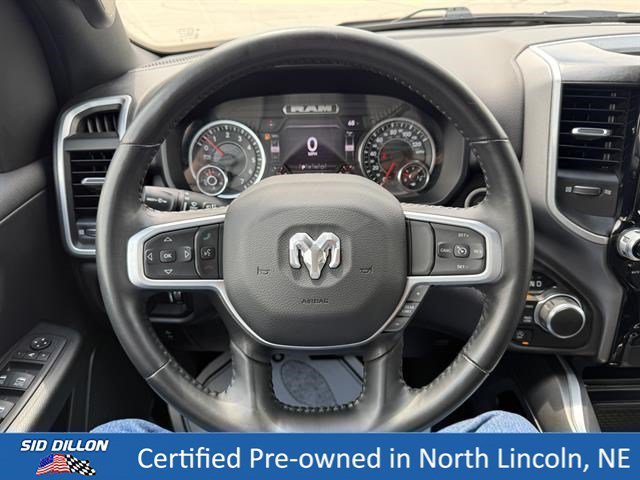 Used 2023 Delmonico Red Pearlcoat Ram Big Horn image 13