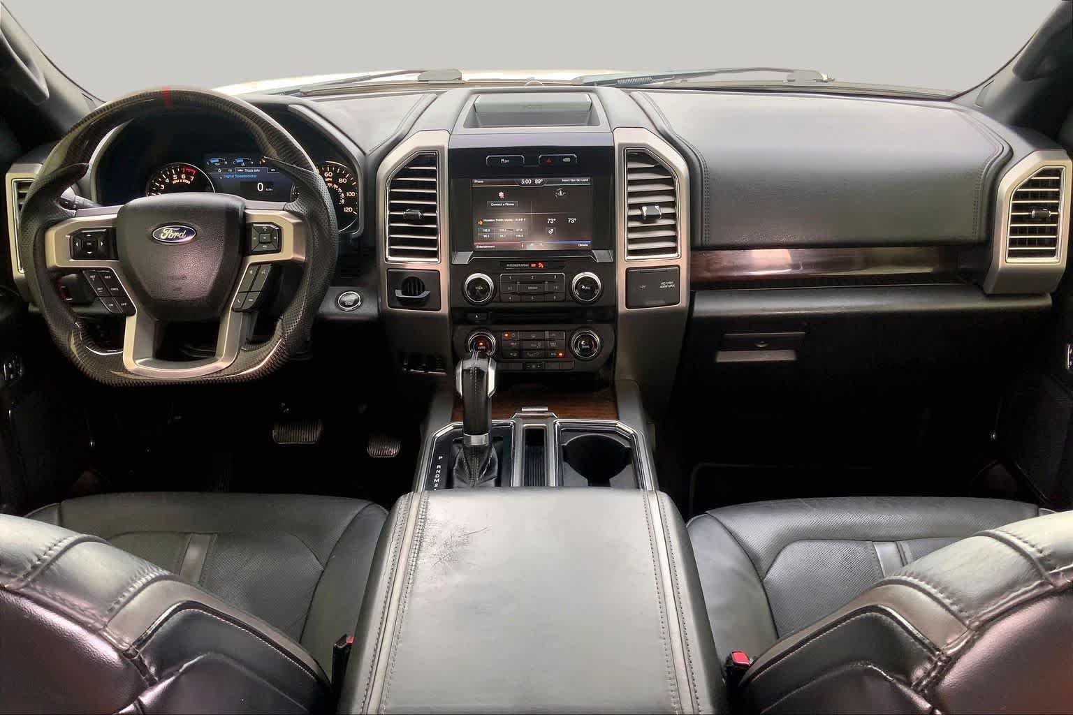 Used 2015 White Platinum Metallic Tri-Coat Ford Platinum image 13