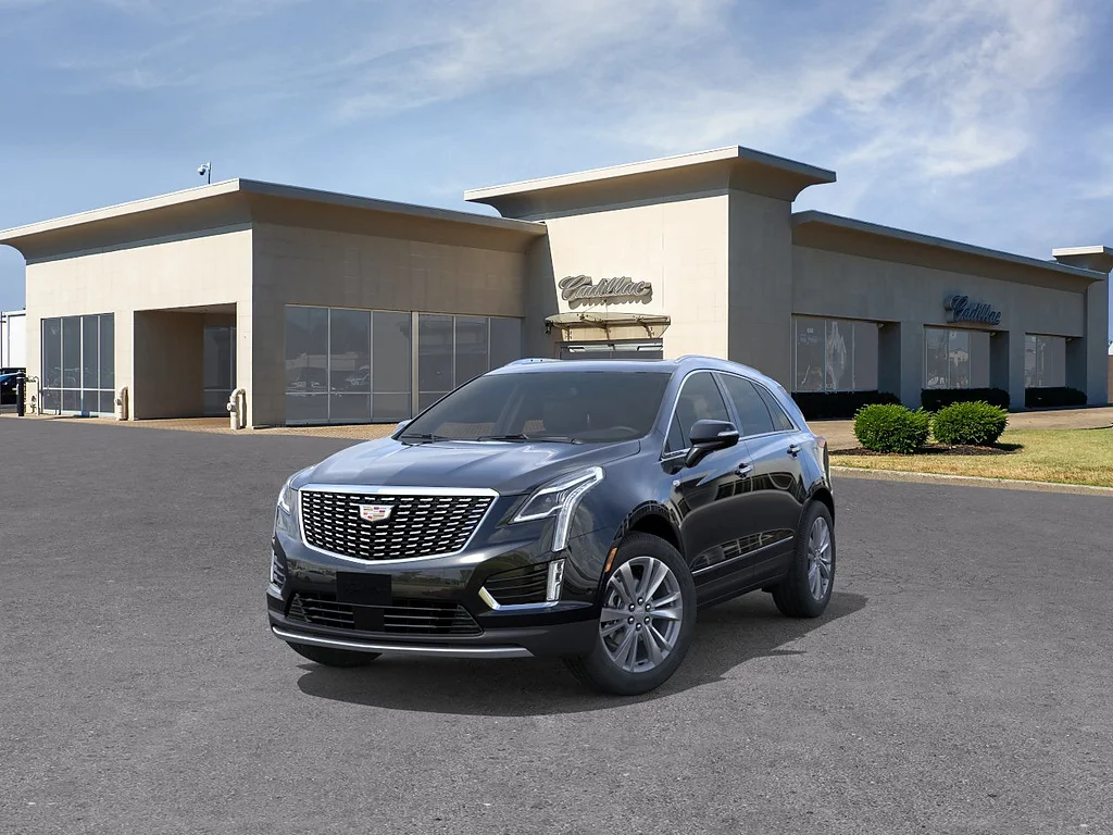 New 2026 Stellar Black Metallic Cadillac Premium Luxury image 8