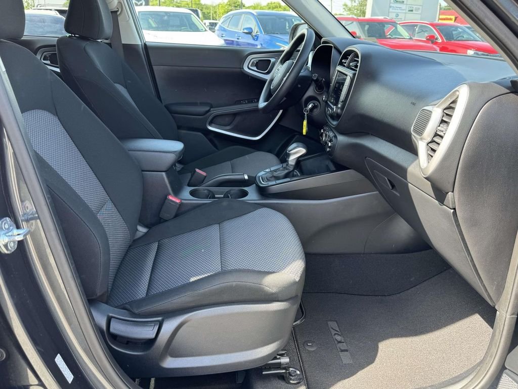 Used 2024 Gray Kia LX image 16