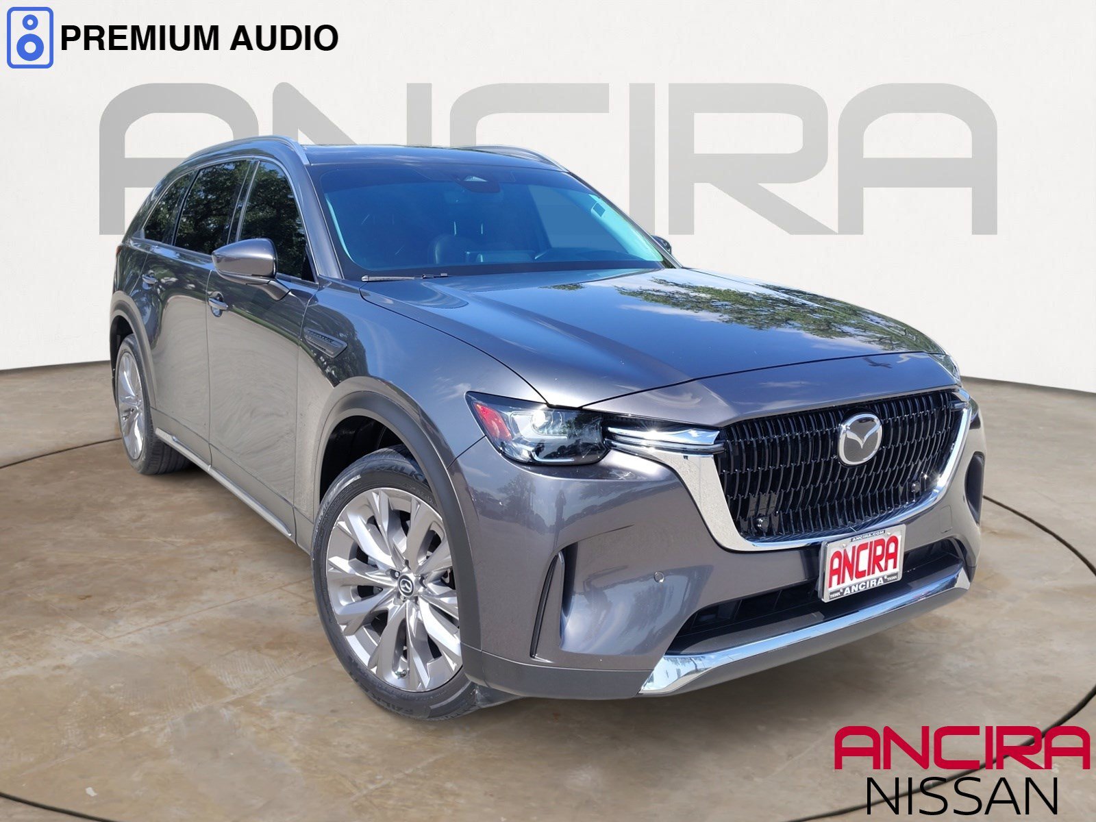 Used 2024 Machine Gray Metallic Mazda 3.3 Turbo Premium image 1