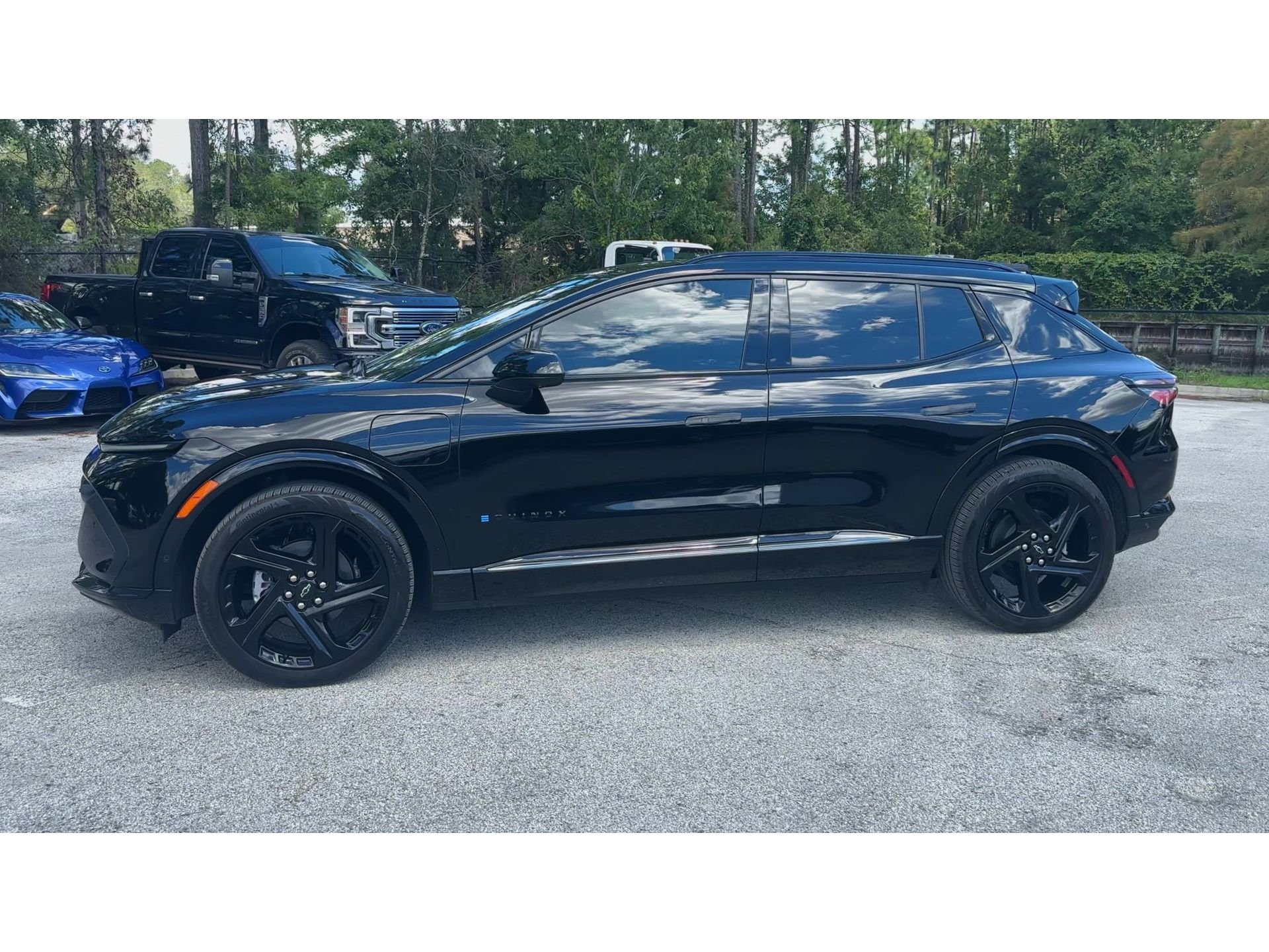 Certified Used 2024 Black Chevrolet RS image 9