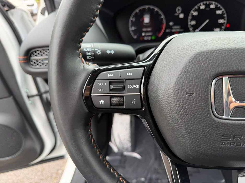 Used 2025 Platinum White Pearl Honda Sport image 13