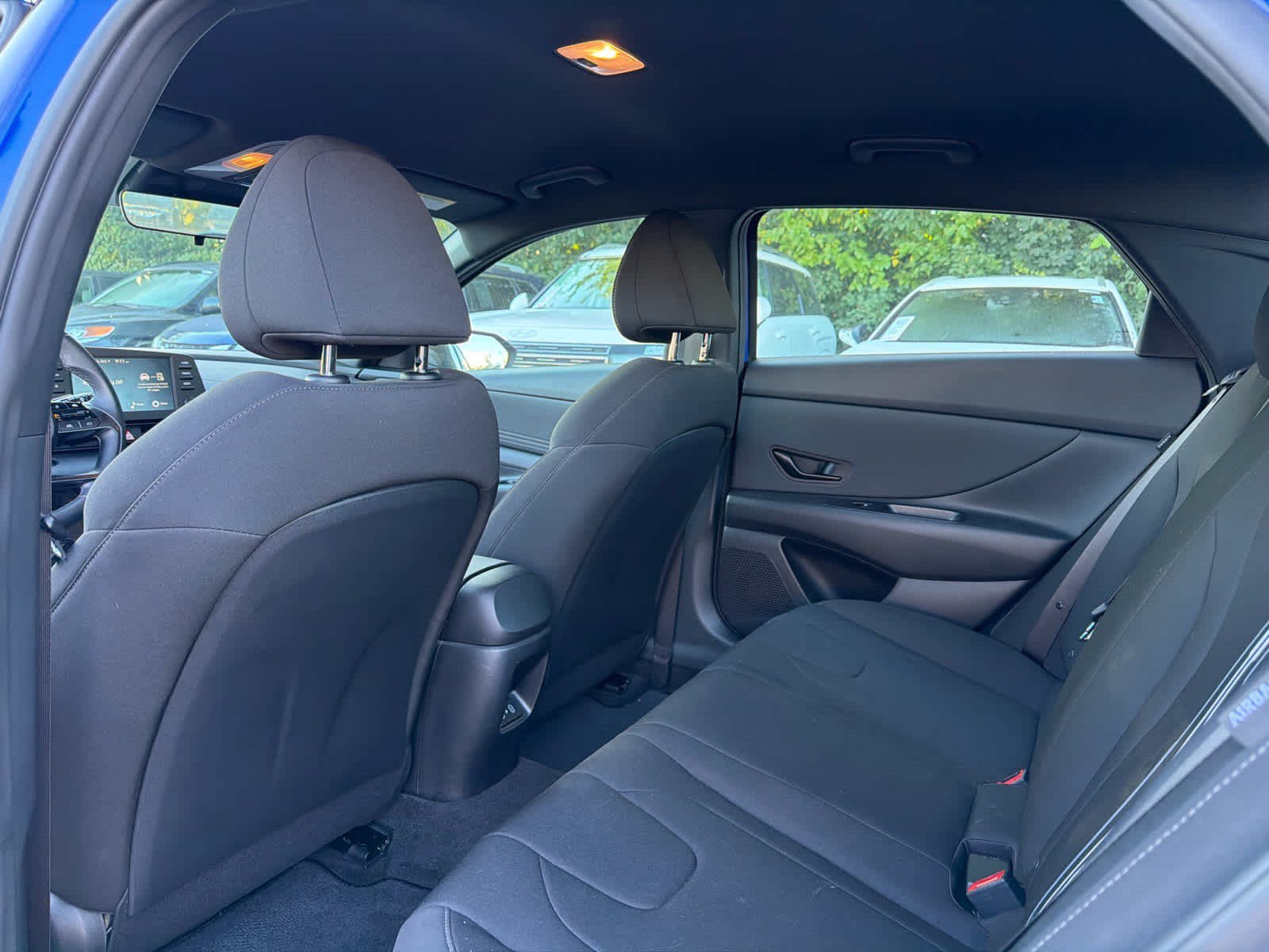 Certified Used 2026 Intense Blue Hyundai SEL Sport image 6