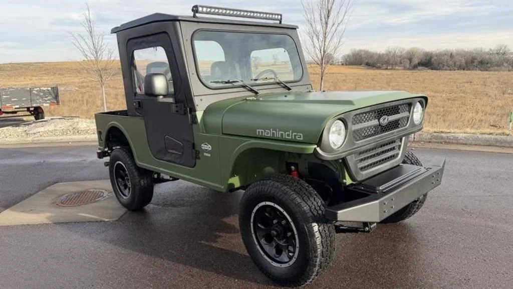 New 2026 MATT OLIVE GREEN Mahindra All-Weather image 18