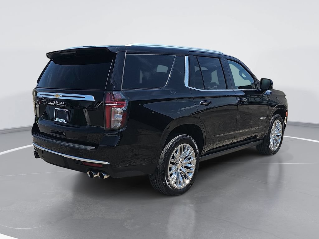 Certified Used 2023 Black Chevrolet High Country image 3