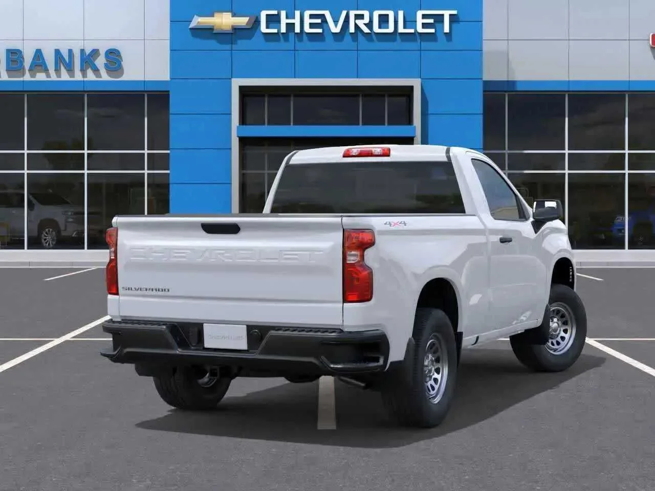 New 2026 Summit White Chevrolet WT image 24