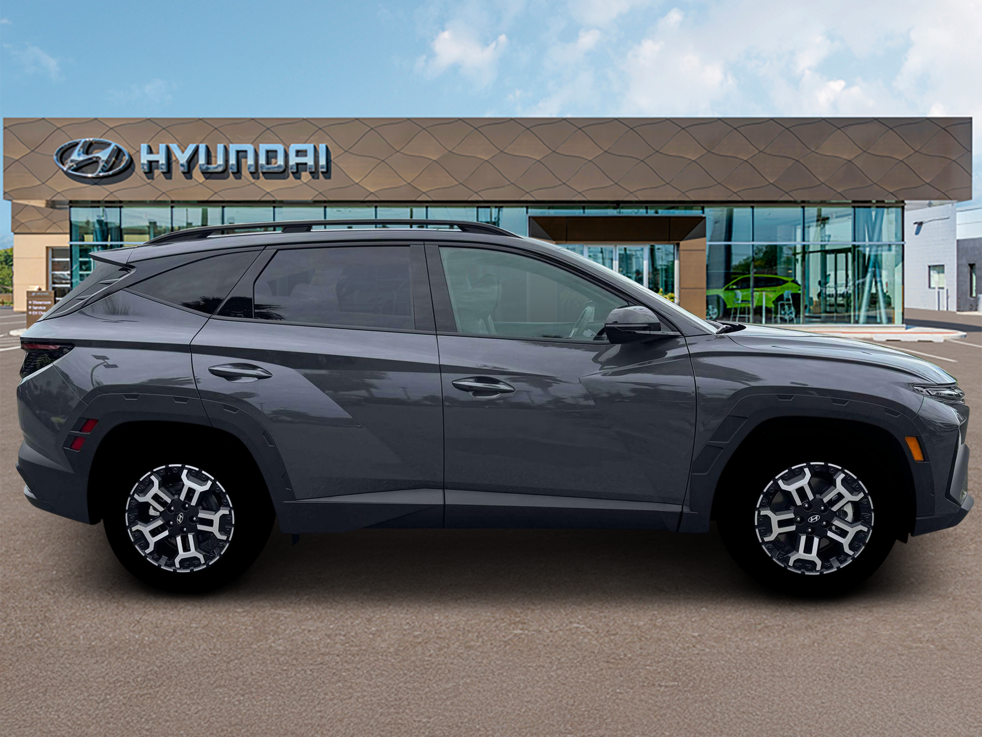 New 2026 Gray Hyundai XRT FWD image 9