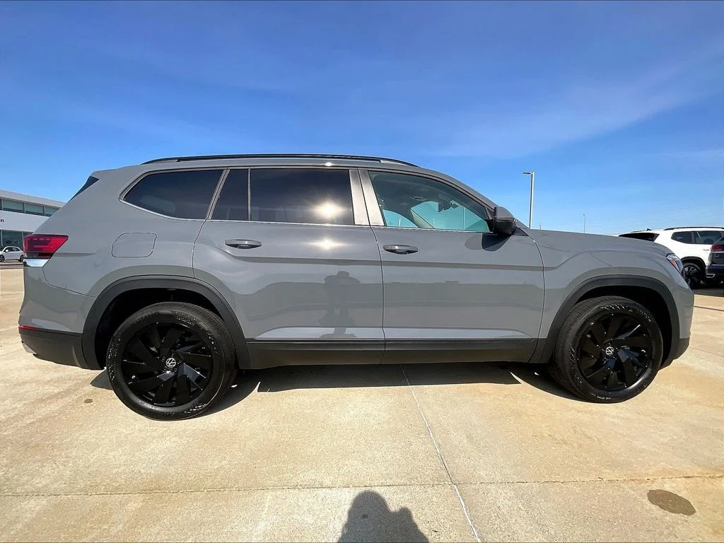 New 2026 Gray Volkswagen SE w/Technology image 2