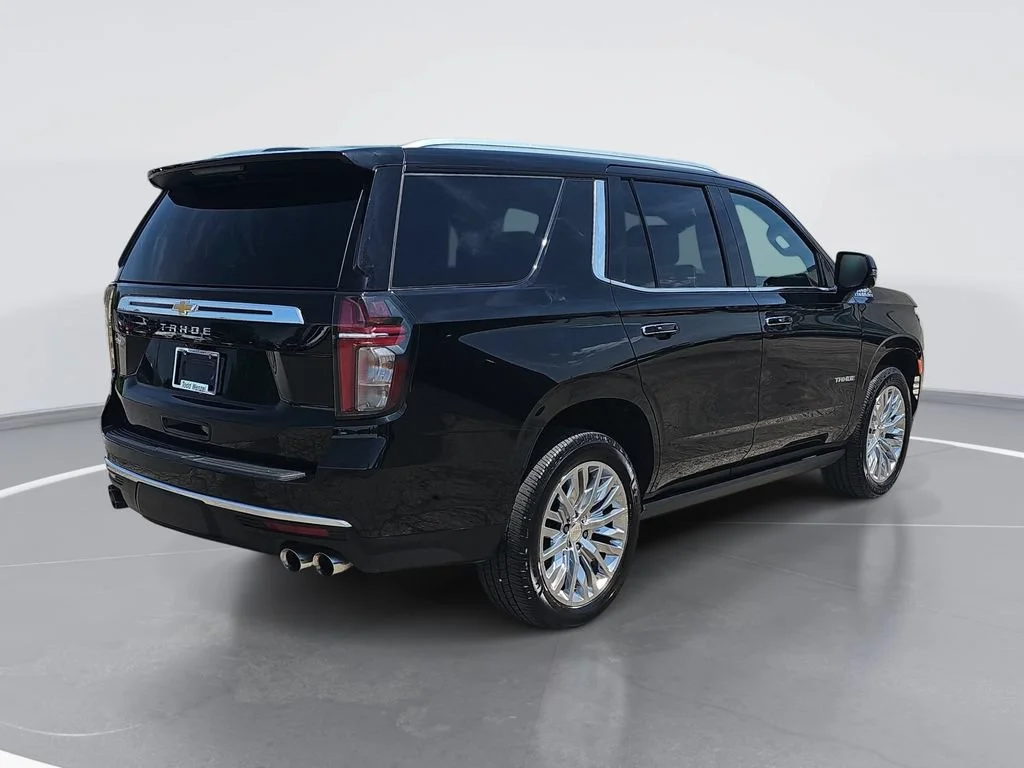 Certified Used 2023 Black Chevrolet High Country image 3