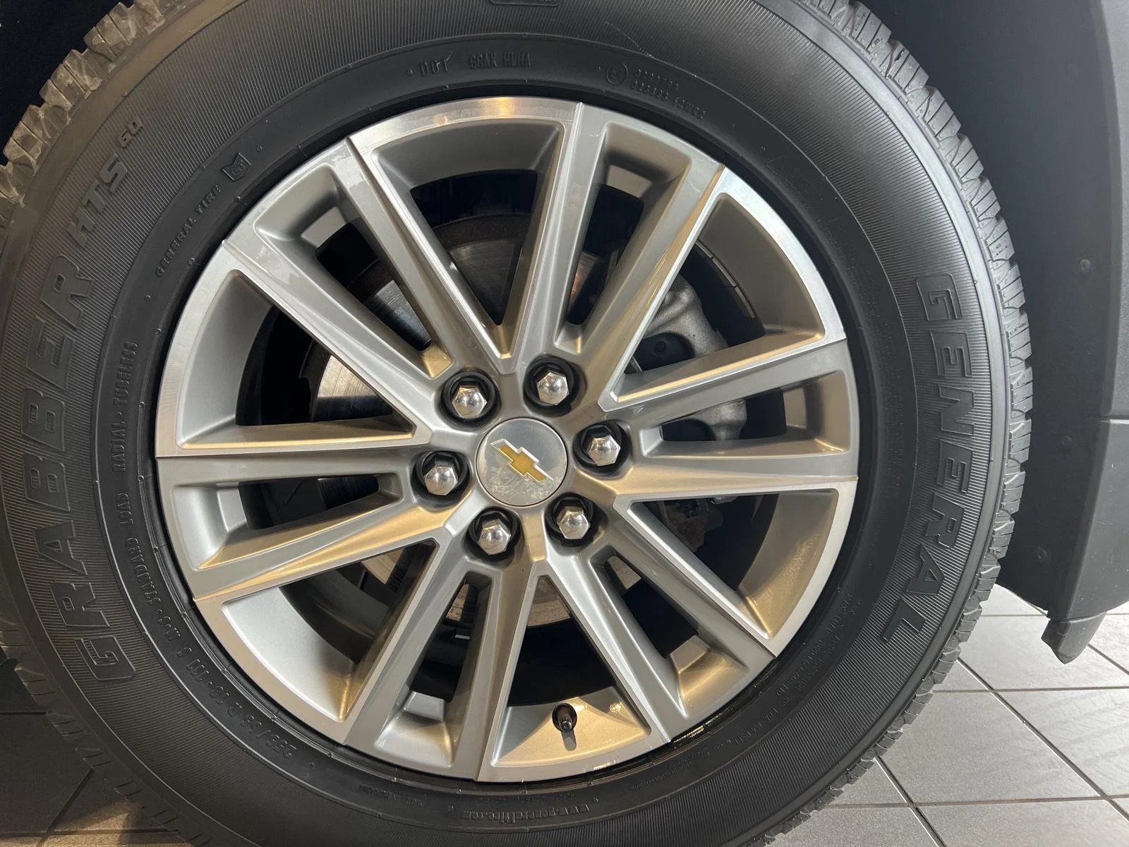 Used 2023 Radiant Red Tintcoat Chevrolet LT Leather image 8