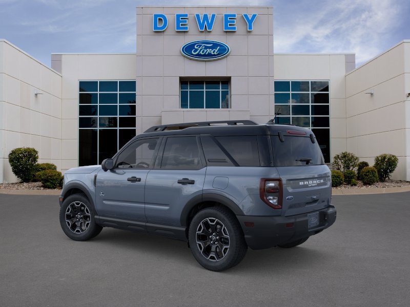 New 2026 Azure Gray Metallic Tri-Coat Ford Outer Banks image 4