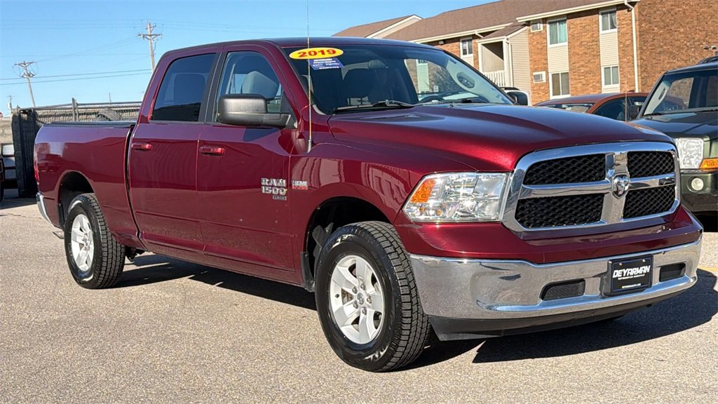 2019 RAM Ram 1500 Classic SLT