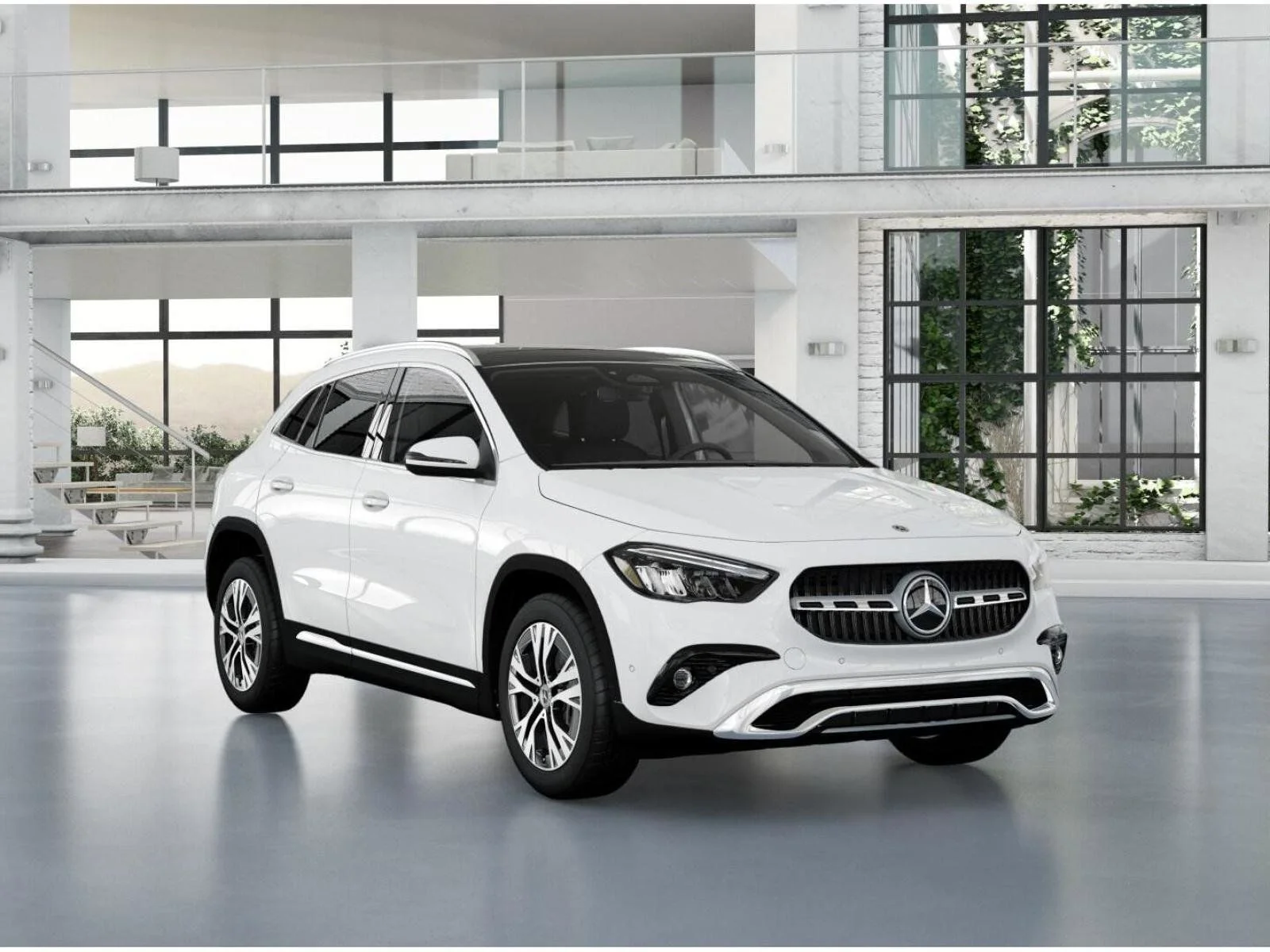 New 2026 White Mercedes-Benz GLA 250 image 10