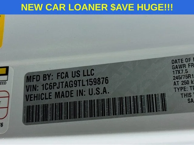 New 2026 Bright White Clear-Coat Exterior Paint Jeep Sport S image 30