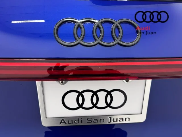 New 2026 Blue Audi Premium Plus image 12