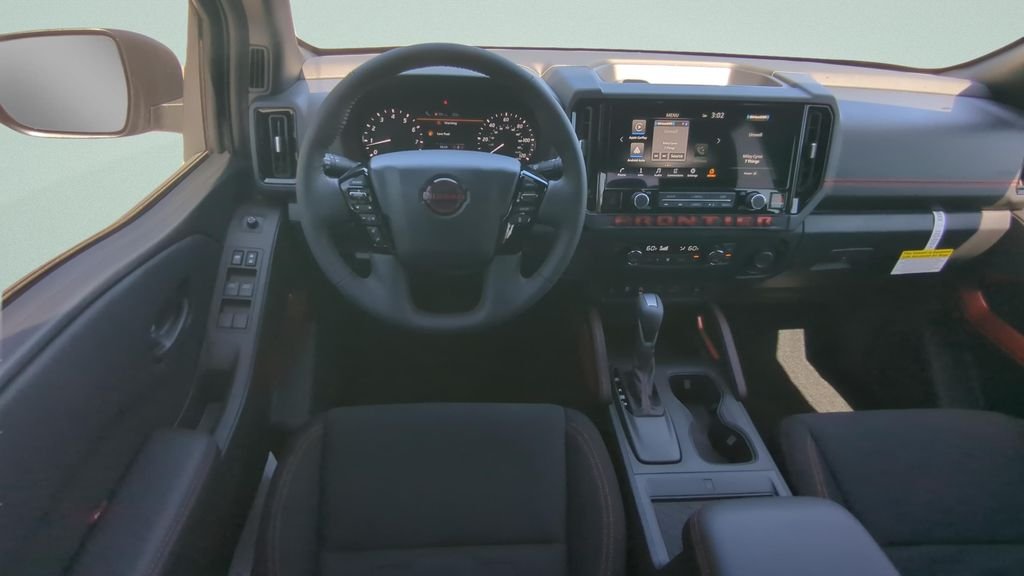 New 2026 Super Black Nissan Crew Cab PRO-X® image 12