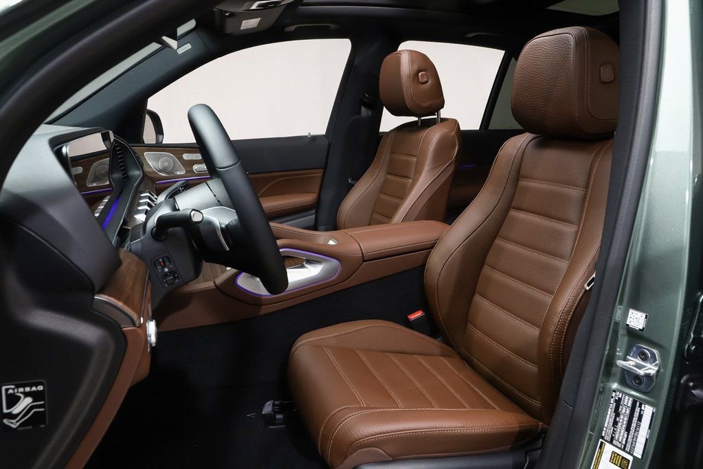 New 2026 MANUFAKTUR Ireland Mid Green Metallic Mercedes-Benz GLE 350 image 27