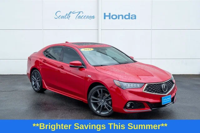 2019 Acura TLX AWD 3.5L Technology Pkg w/A-Spec Pkg