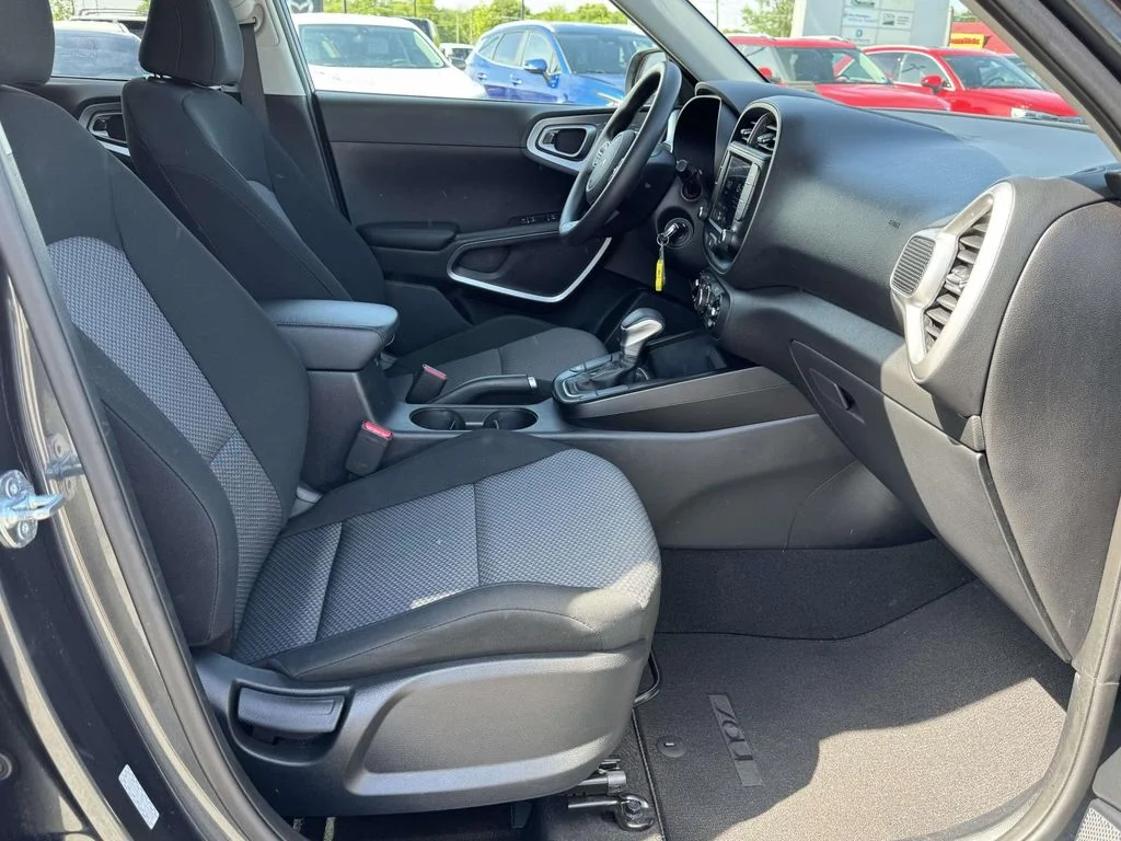 Used 2024 Gray Kia LX image 16