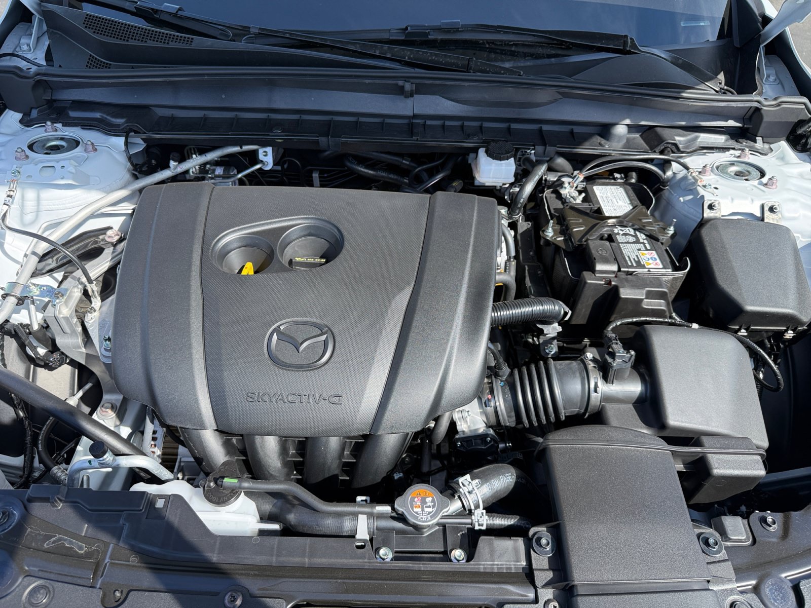 New 2026 Wind Chill Pearl Mazda 2.5 S Select image 20