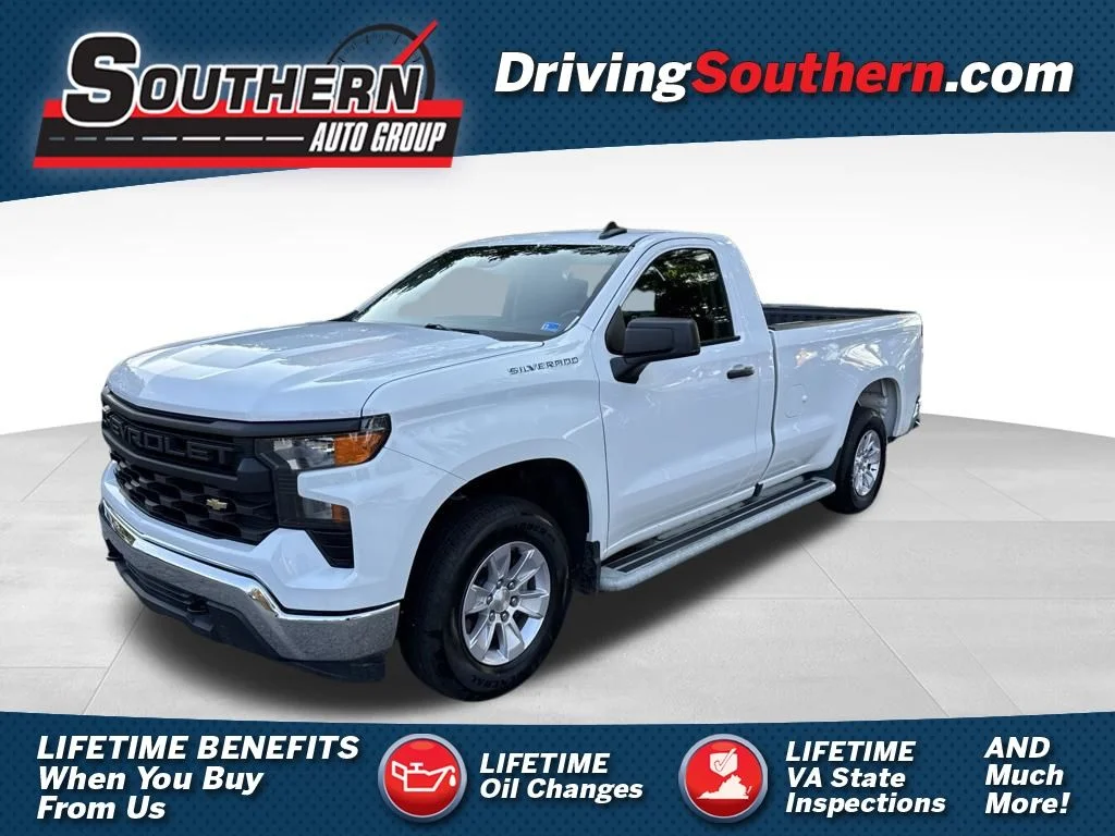 2025 Chevrolet Silverado 1500