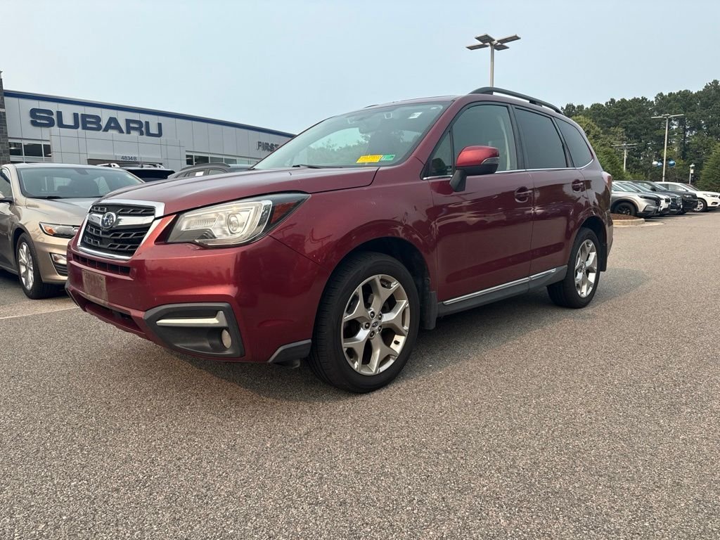Used 2017 Red Subaru 2.5i Touring image 1