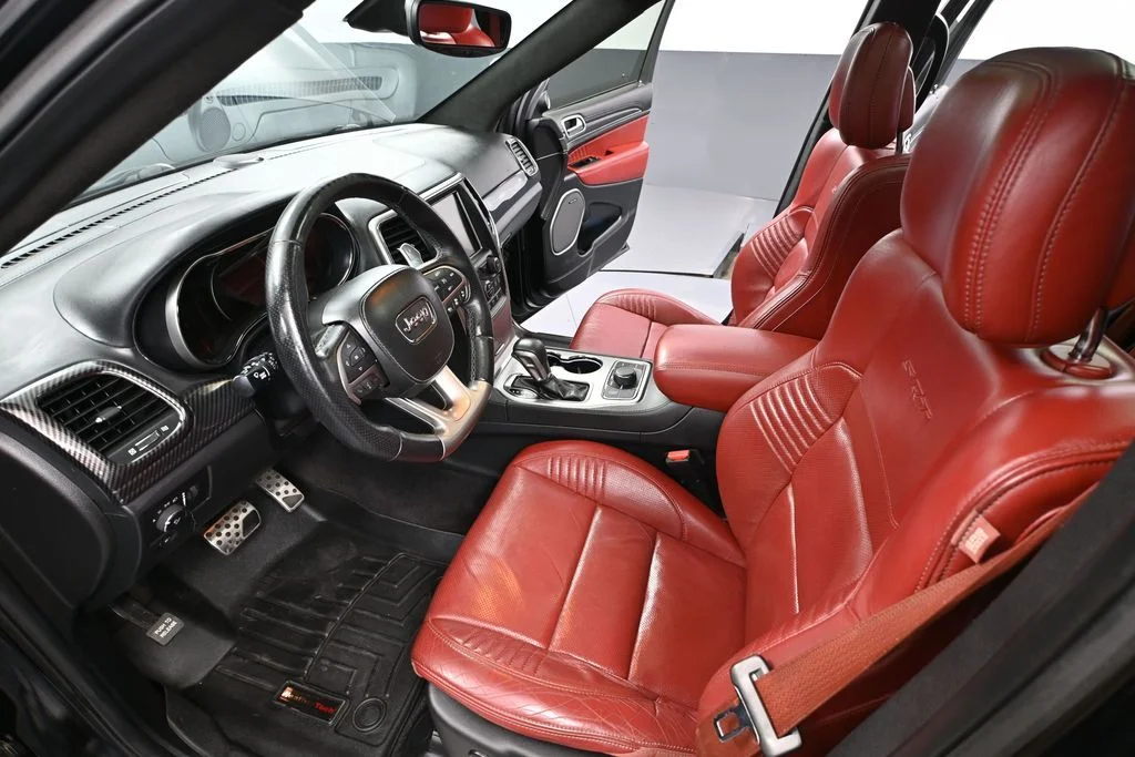 Used 2017 Black Jeep SRT image 25