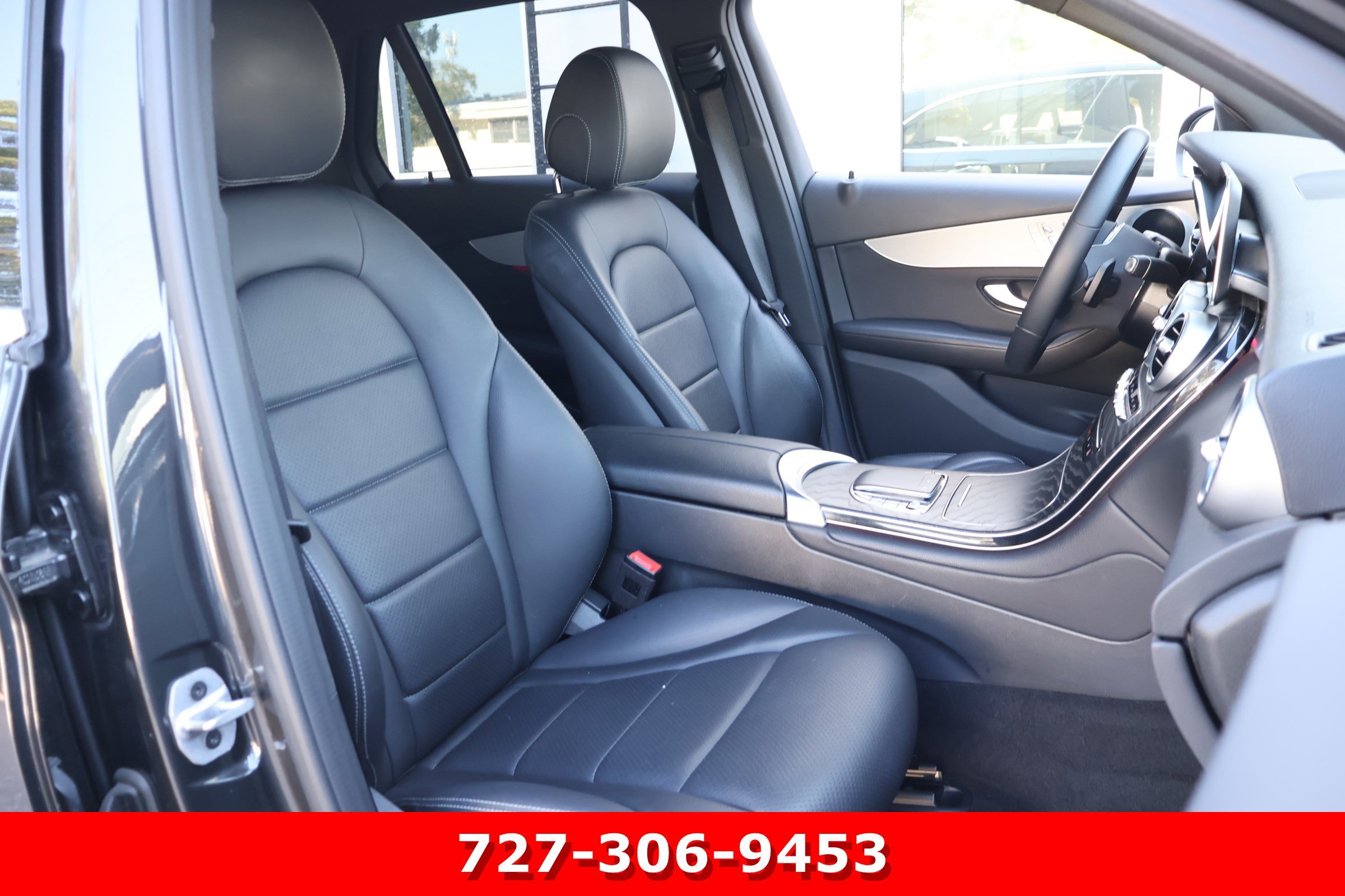 Certified Used 2022 Gray Mercedes-Benz GLC 300 image 23