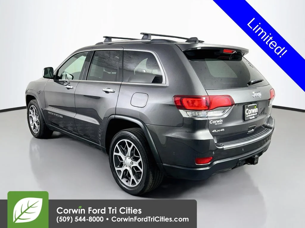 Used 2021 Granite Crystal Clearcoat Metallic Jeep Limited image 11