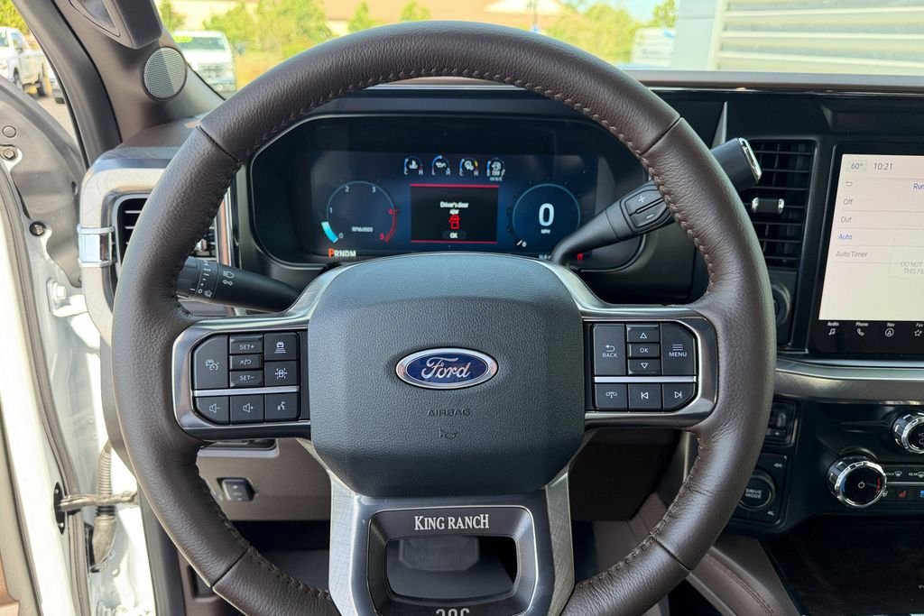 New 2026 Oxford White Ford F-250® King Ranch® image 19