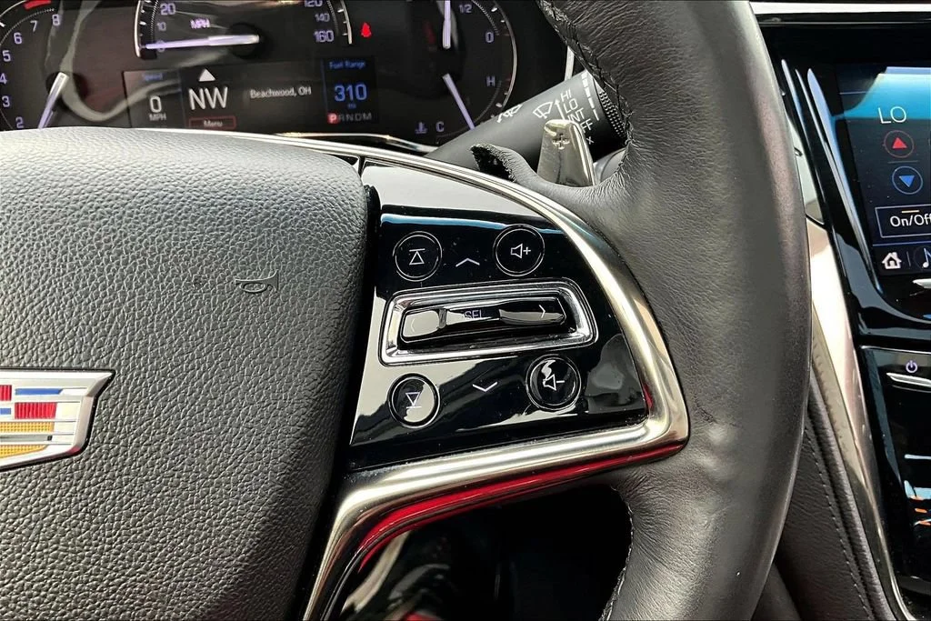 Used 2018 RADIANT SILVER METALLIC Cadillac Luxury AWD image 12