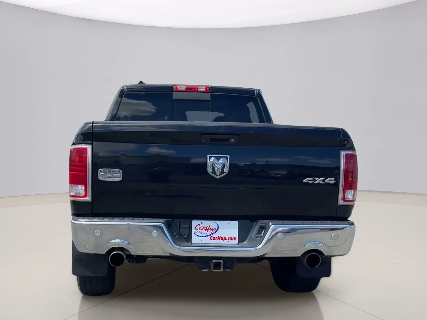 Used 2014 Black Ram LONGHORN image 5