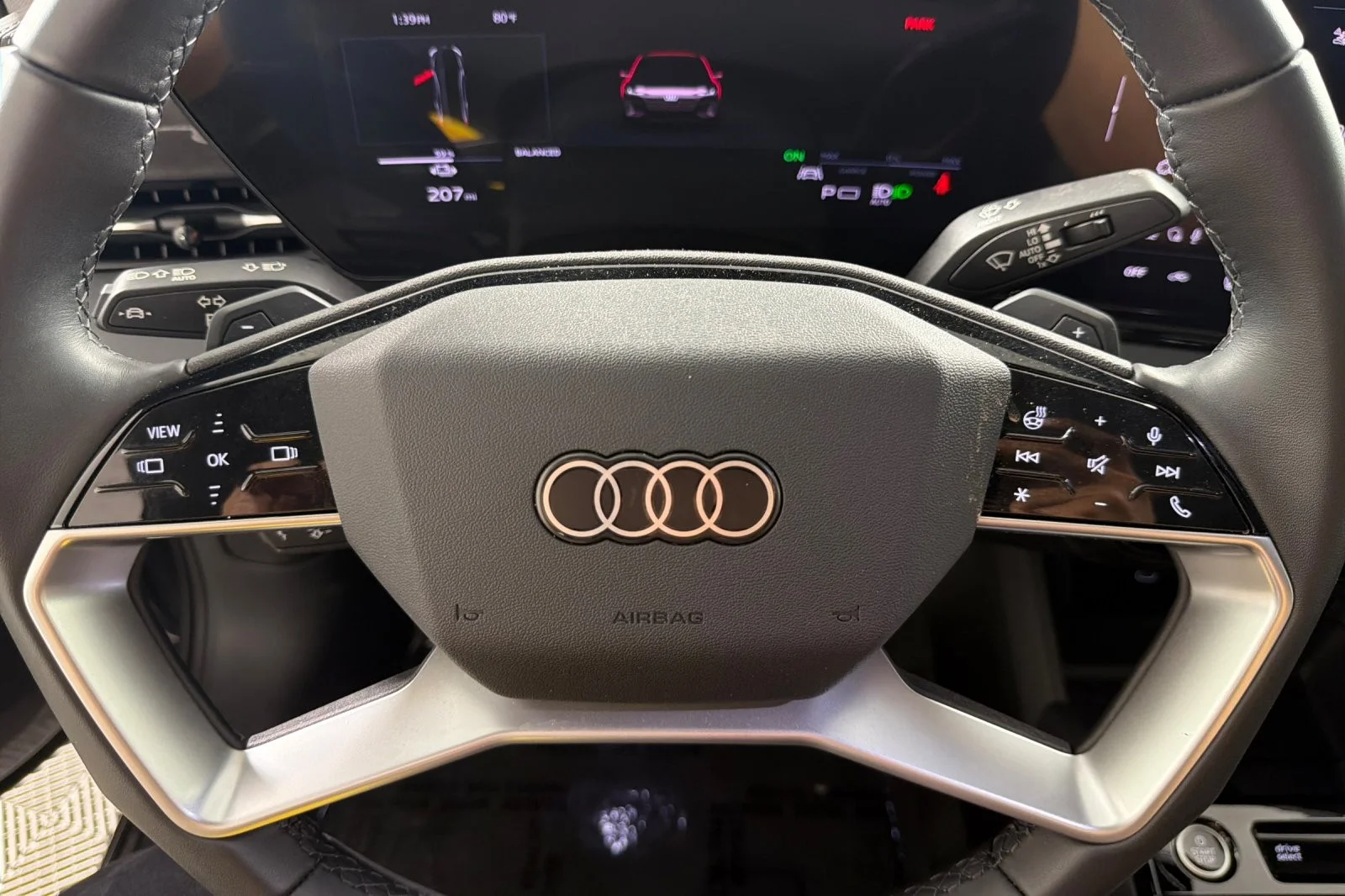 New 2025 Typhoon Gray Metallic Audi Premium quattro image 21