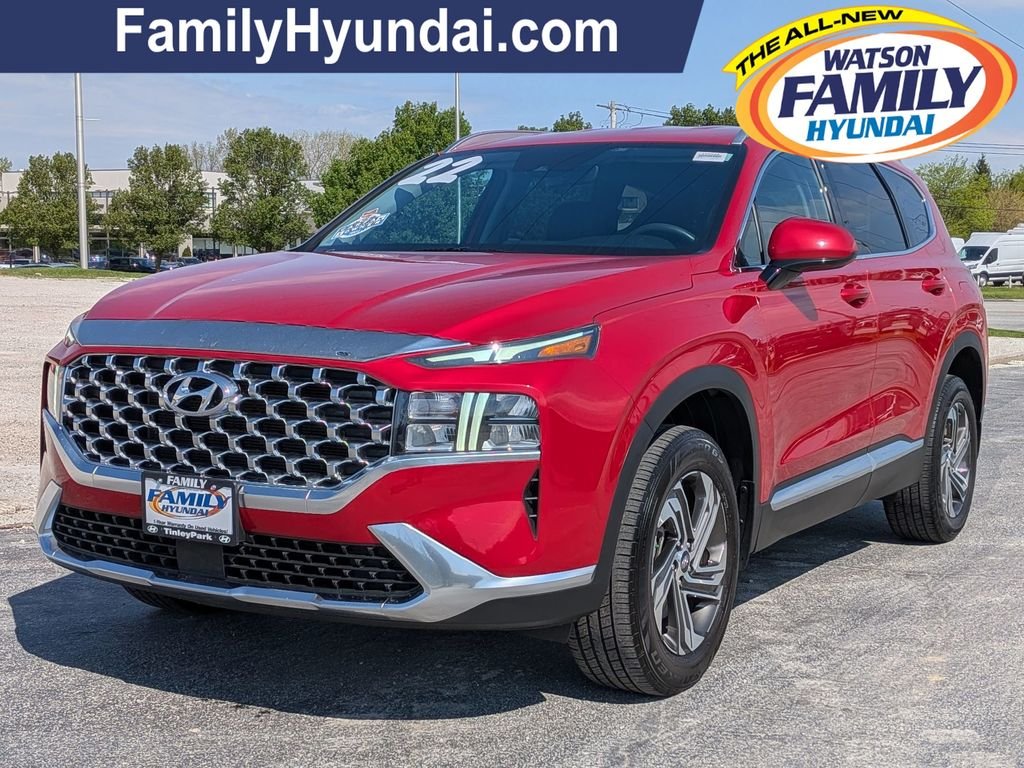 2022 Hyundai Santa Fe SEL - Photo 7