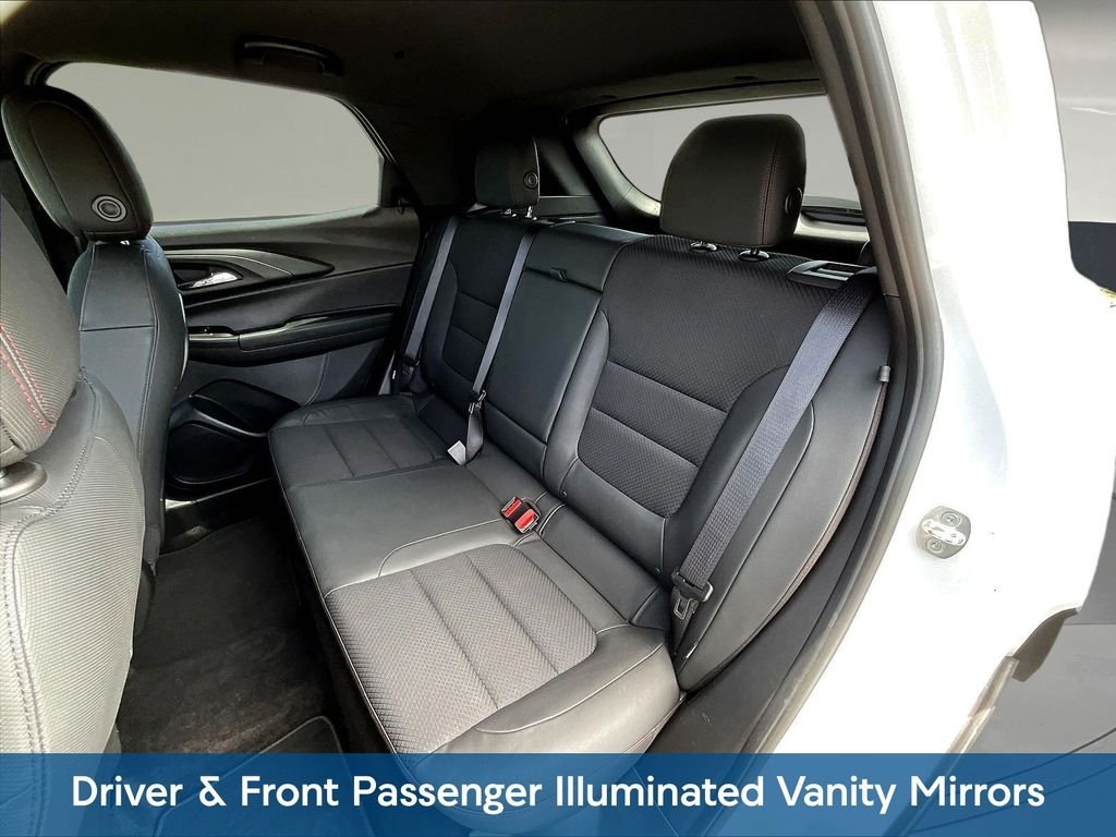 Used 2021 White Chevrolet RS image 24