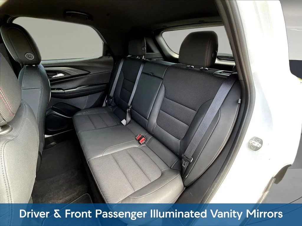 Certified Used 2021 White Chevrolet RS image 24