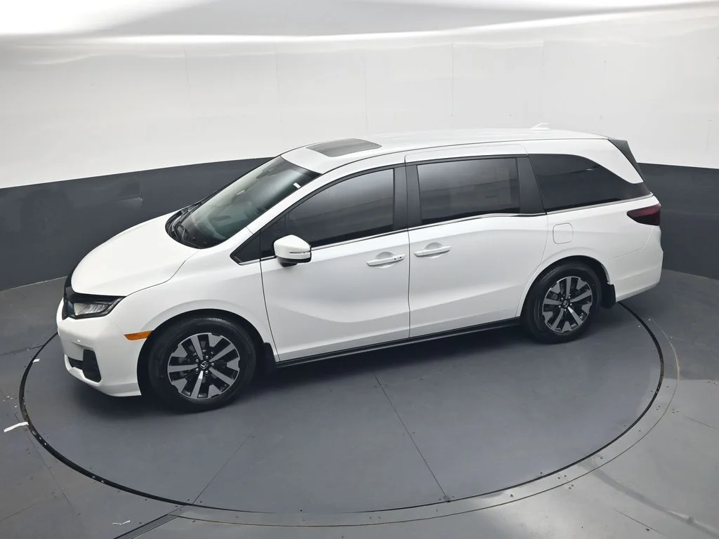 New 2026 Platinum White Pearl Honda EX-L image 22