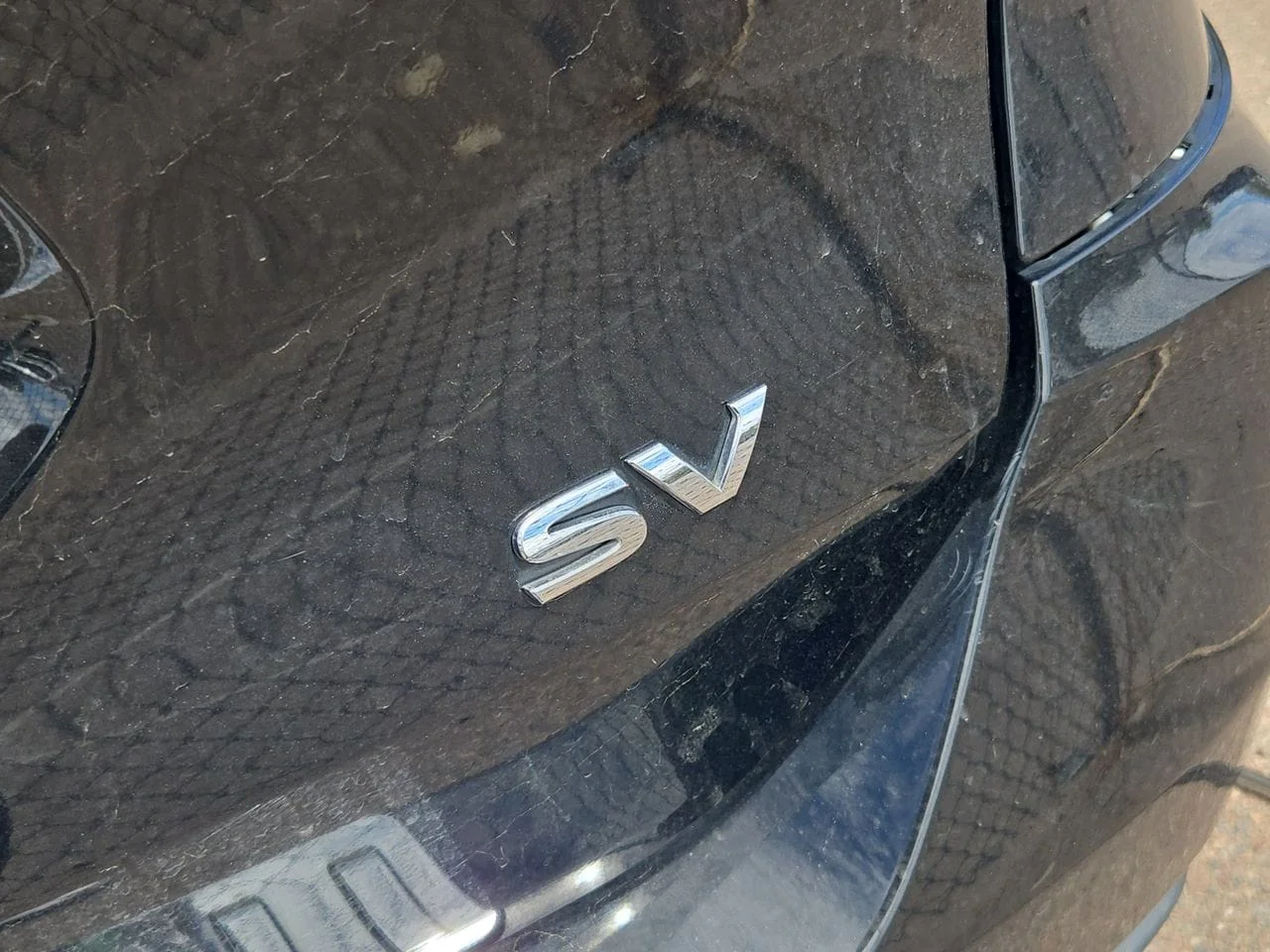 Used 2017 Magnetic Black Nissan SV image 20