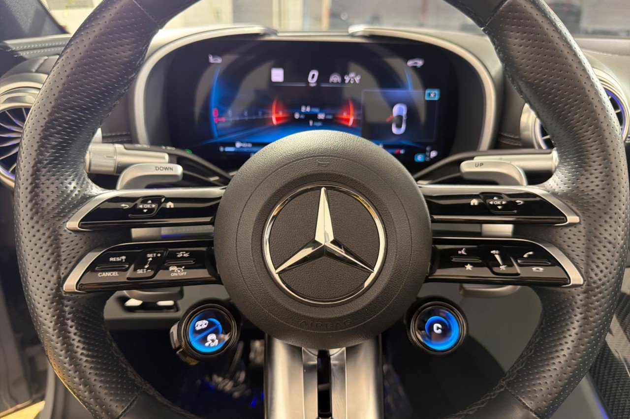 Certified Used 2022 MANUFAKTUR Alpine Grey Mercedes-Benz AMG® SL 55 image 23
