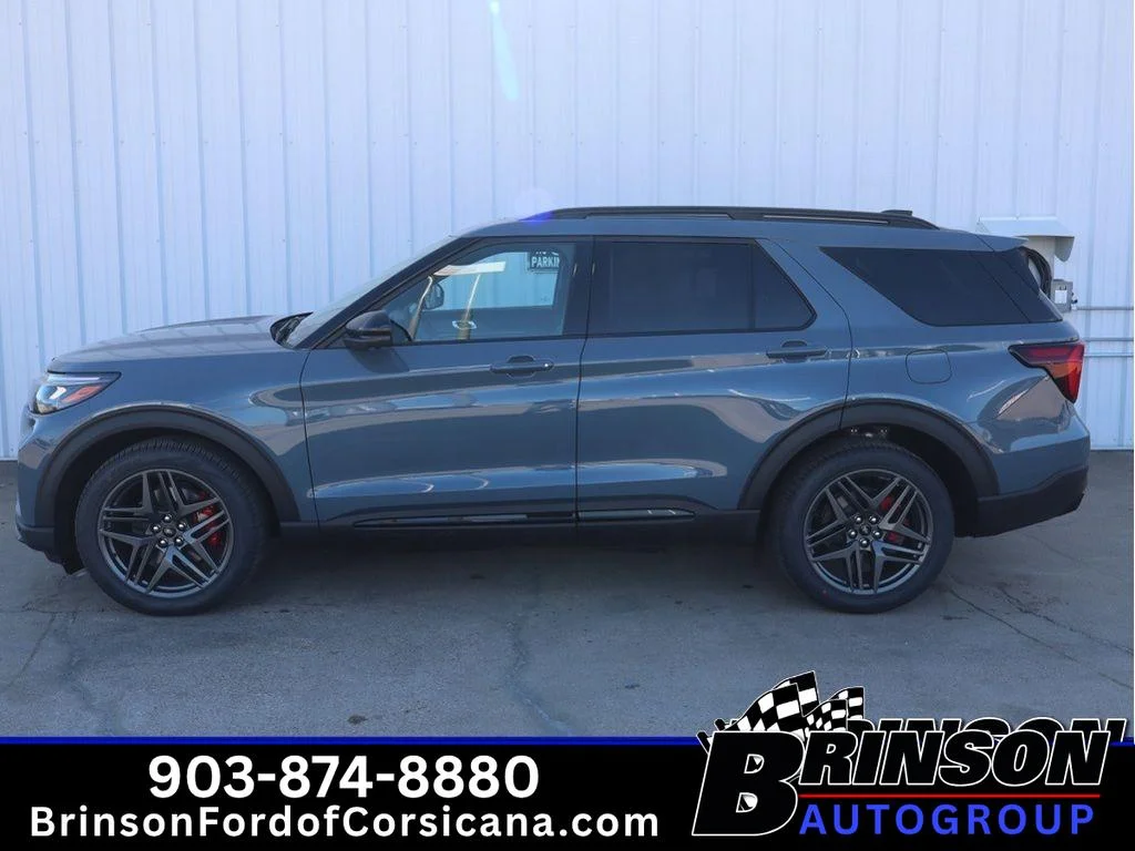 New 2026 Vapor Blue Metallic Ford ST image 3